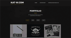 Desktop Screenshot of kat-w.com